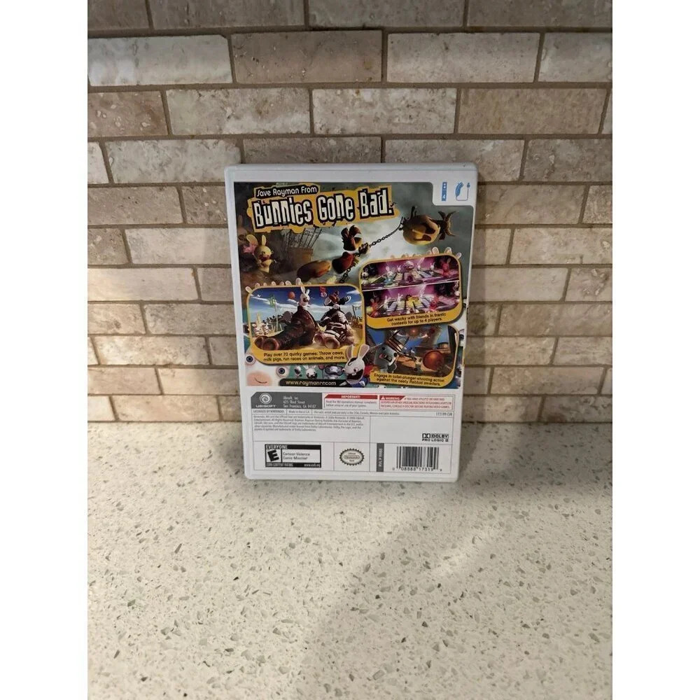 Rayman Raving Rabbids for Nintendo Wii - Picture 2 of 3